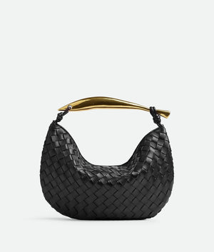 BOTTEGA VENETA Woven Leather Mini Handbag