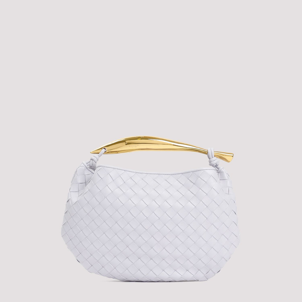 BOTTEGA VENETA Woven Leather Mini Handbag