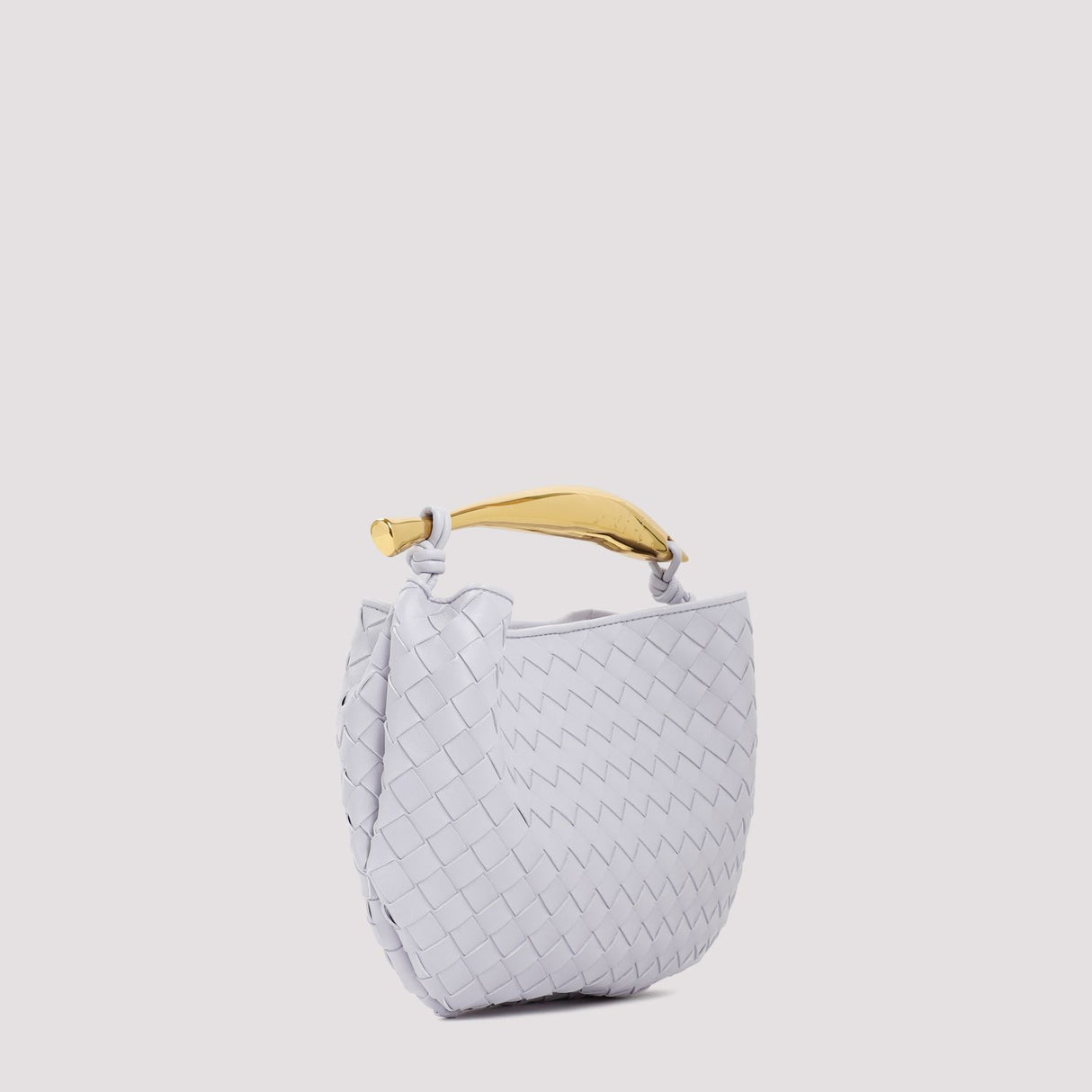 BOTTEGA VENETA Woven Leather Mini Handbag