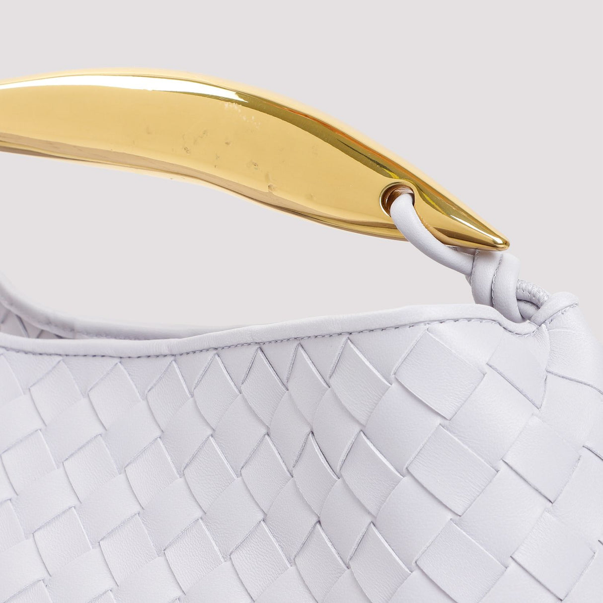 BOTTEGA VENETA Woven Leather Mini Handbag