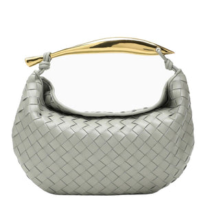 BOTTEGA VENETA Woven Leather Mini Handbag