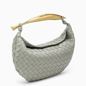 BOTTEGA VENETA Woven Leather Mini Handbag