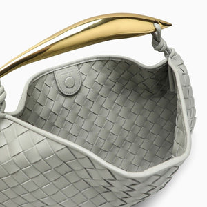 BOTTEGA VENETA Woven Leather Mini Handbag