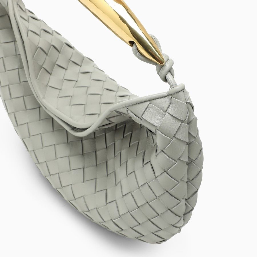 BOTTEGA VENETA Woven Leather Mini Handbag