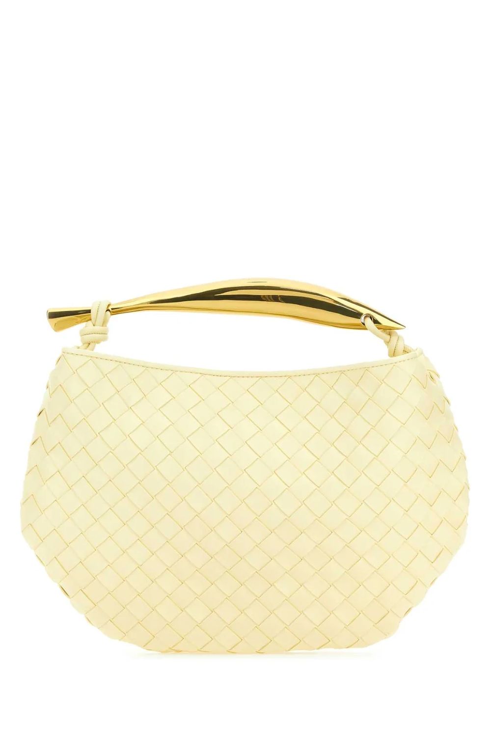 BOTTEGA VENETA Woven Leather Mini Handbag