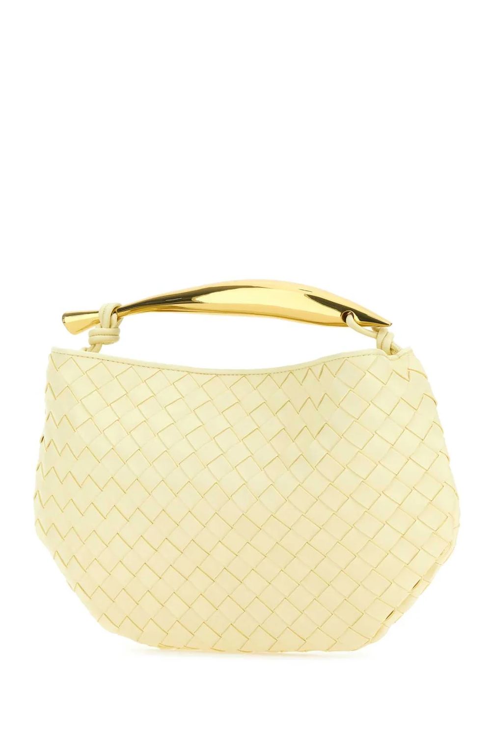 BOTTEGA VENETA Woven Leather Mini Handbag