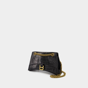 BALENCIAGA Mini Chain Shoulder Handbag