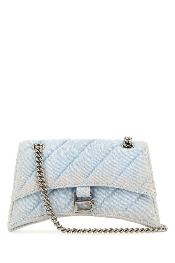 BALENCIAGA Vintage Mini Crush Shoulder Bag