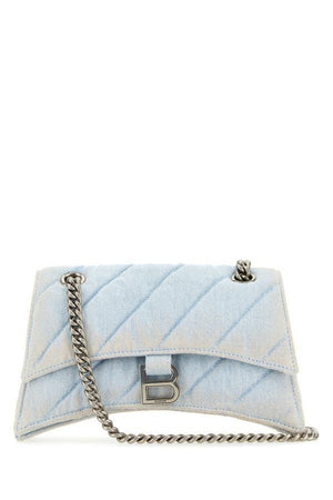 BALENCIAGA Vintage Mini Crush Shoulder Bag