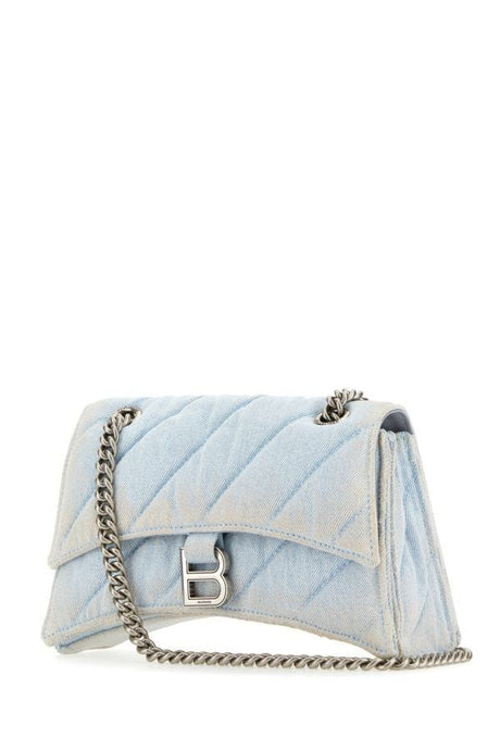 BALENCIAGA Vintage Mini Crush Shoulder Bag