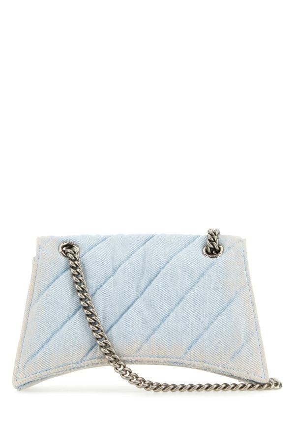 BALENCIAGA Vintage Mini Crush Shoulder Bag