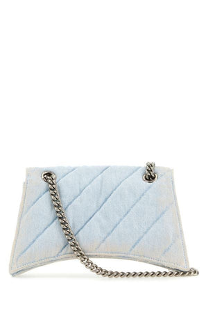 BALENCIAGA Vintage Mini Crush Shoulder Bag