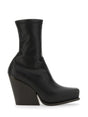 STELLA McCARTNEY Faux Leather Cowboy Boots with 10.5 cm Heel for Women