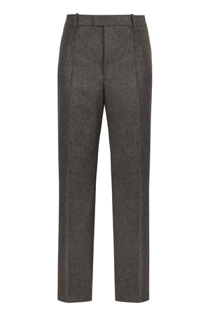 BOTTEGA VENETA Essential Wool Trousers for Men