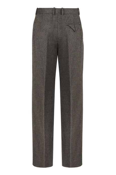 BOTTEGA VENETA Essential Wool Trousers for Men