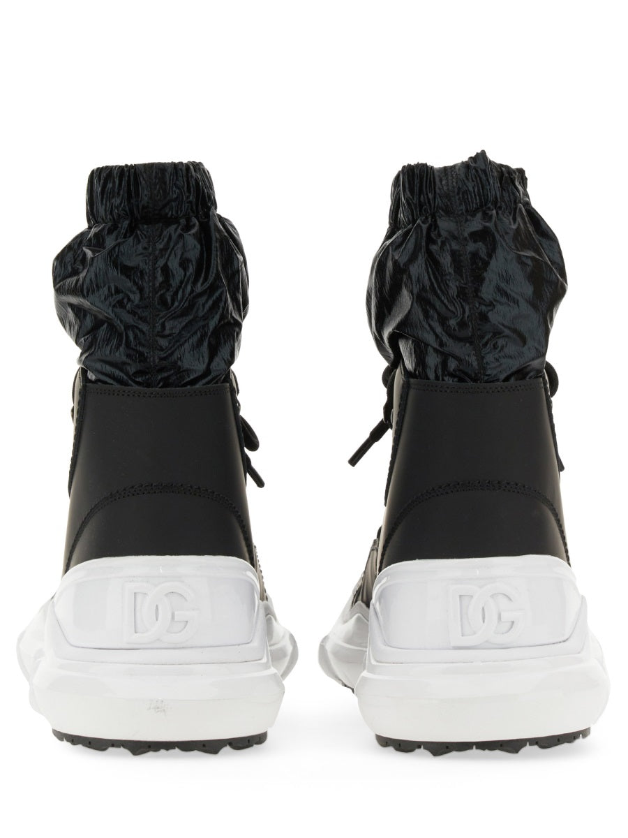 DOLCE & GABBANA Lace-Up Boot for Men