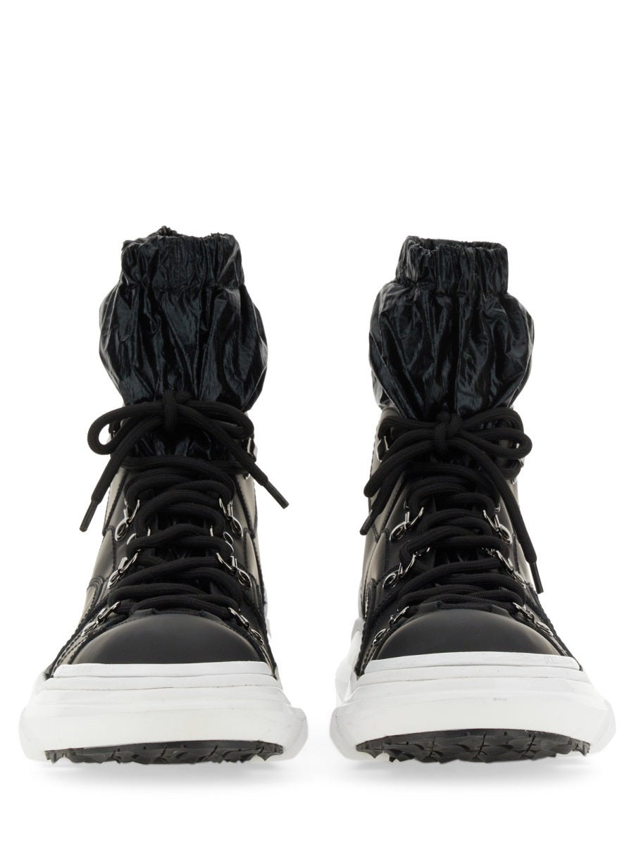 DOLCE & GABBANA Lace-Up Boot for Men