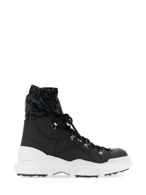 DOLCE & GABBANA Lace-Up Boot for Men