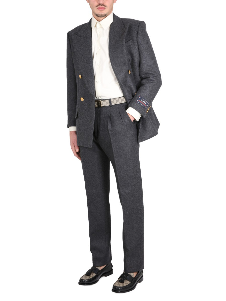 GUCCI Sophisticated Cashmere Blend Jacket for Men