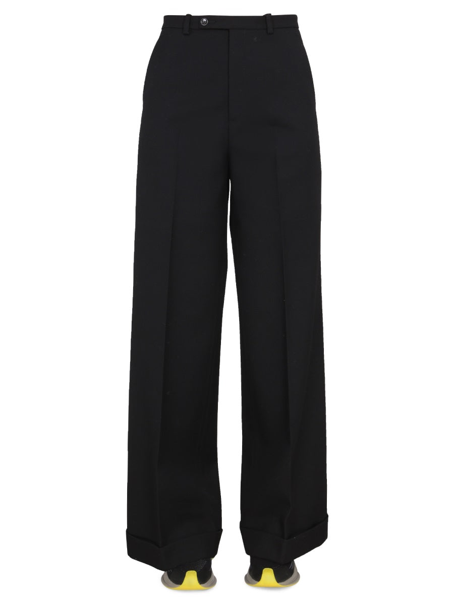 GUCCI Premium Wool Trousers for Women