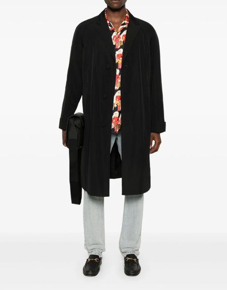 GUCCI Single-Breasted Cotton Poplin Jacket