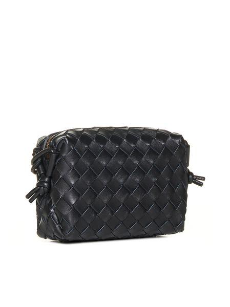 BOTTEGA VENETA Mini Leather Camera Handbag