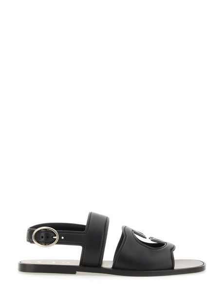 GUCCI Cross GG Sandal for Men