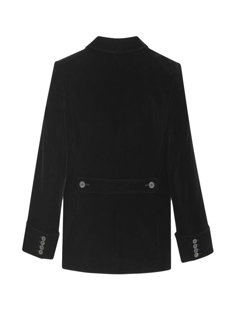 SAINT LAURENT Stylish Down Single Breasted Jacket for Women