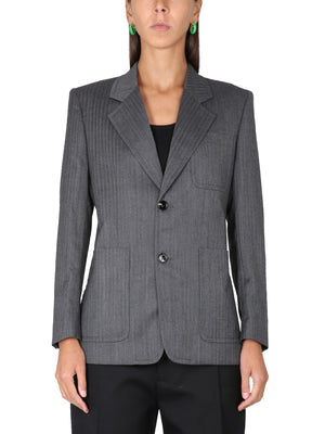 BOTTEGA VENETA Chevron Pattern Women's Jacket