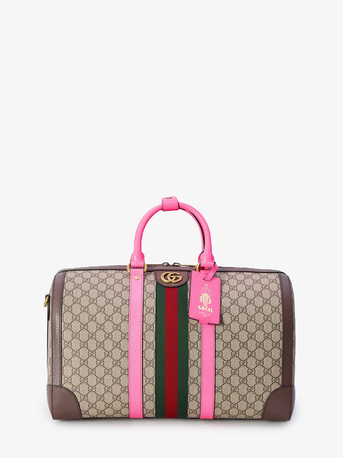 GUCCI サヴォイ ダッフル型 ハンドバッグ