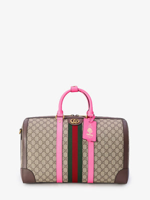 GUCCI サヴォイ ダッフル型 ハンドバッグ