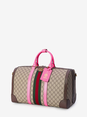 GUCCI サヴォイ ダッフル型 ハンドバッグ