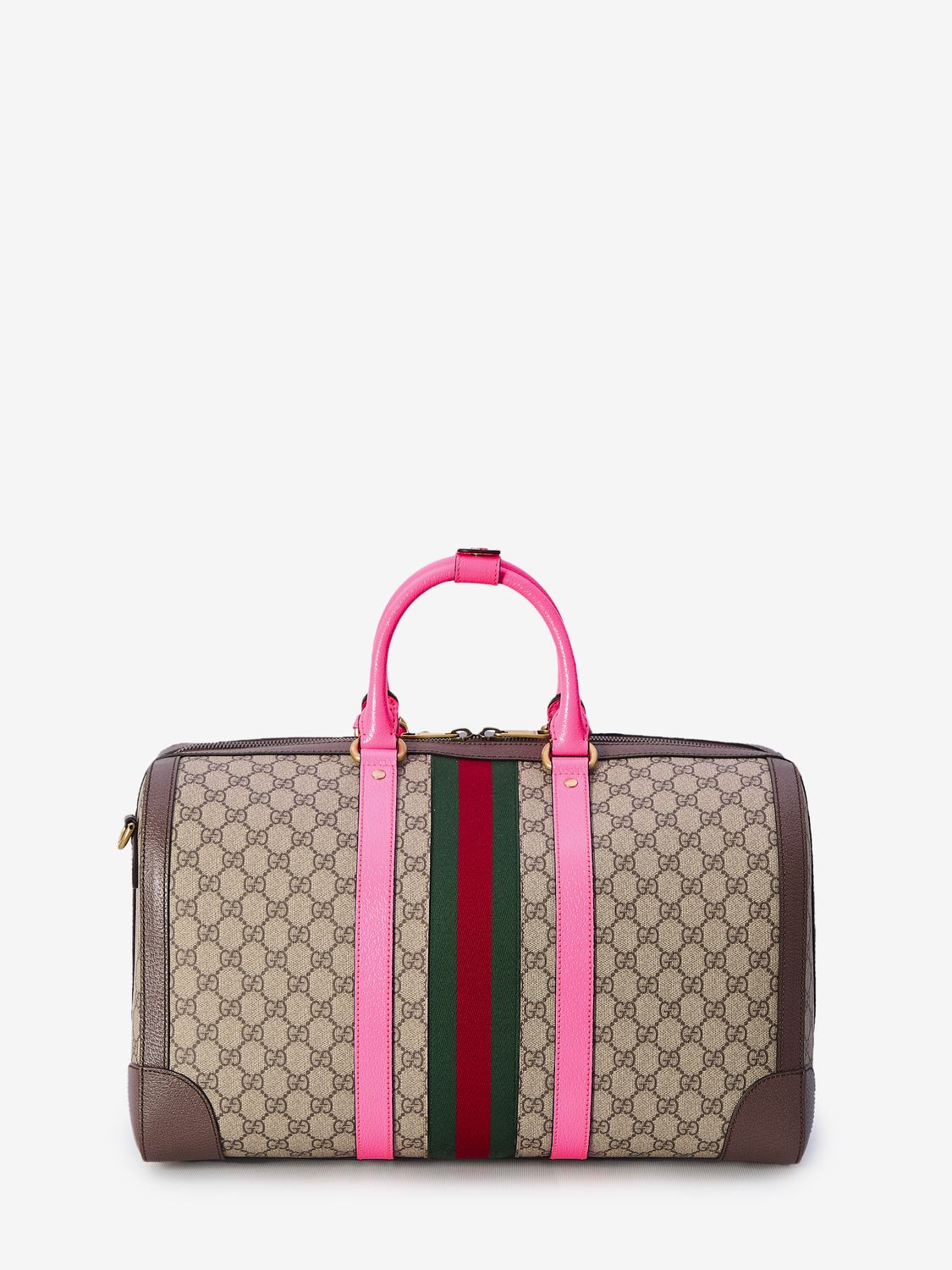 GUCCI サヴォイ ダッフル型 ハンドバッグ