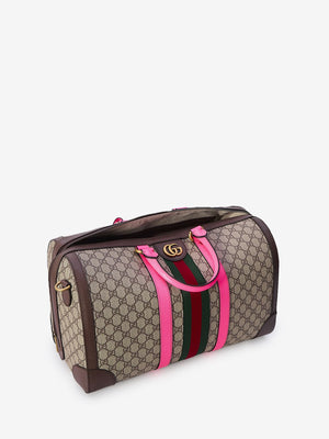 GUCCI サヴォイ ダッフル型 ハンドバッグ