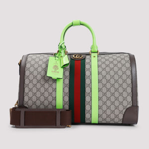 GUCCI サヴォイ ダッフル型 ハンドバッグ