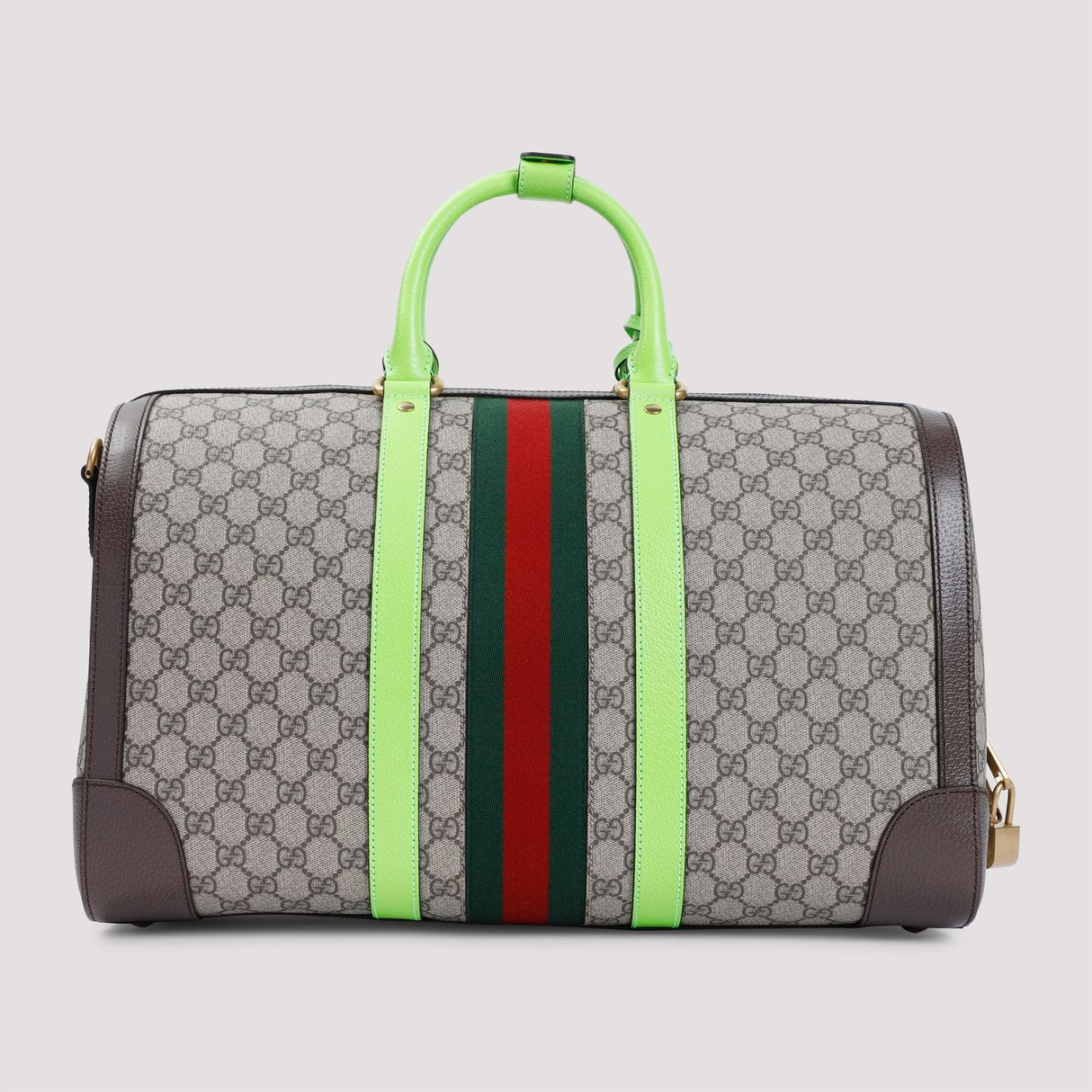 GUCCI サヴォイ ダッフル型 ハンドバッグ