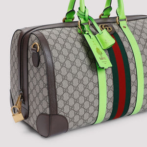 GUCCI サヴォイ ダッフル型 ハンドバッグ