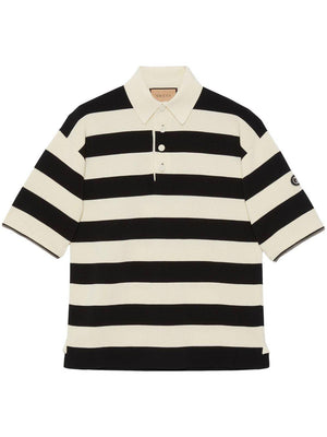 GUCCI Detachable Sleeves Polo Shirt - Size M