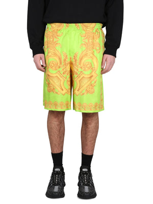 VERSACE Mini Baroque Style Shorts