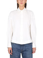 BOTTEGA VENETA Compact Cotton Button-Down Shirt for Women