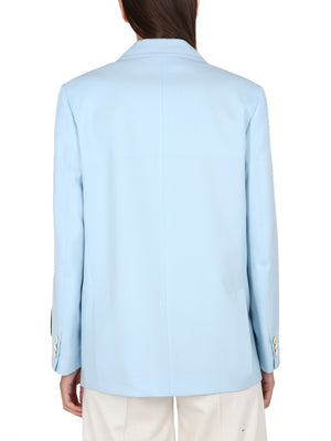 MARNI Wool Long Blazer with Lapels