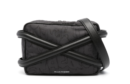 ALEXANDER MCQUEEN Mini Camera Handbag Harness