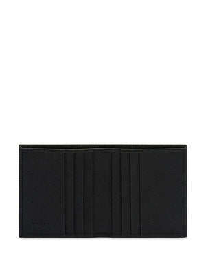 PRADA Mini Saffiano Leather Wallet - Stylish & Functional