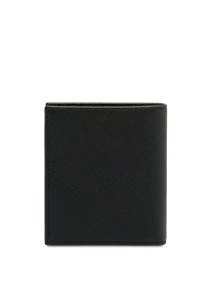 PRADA Mini Saffiano Leather Wallet - Stylish & Functional