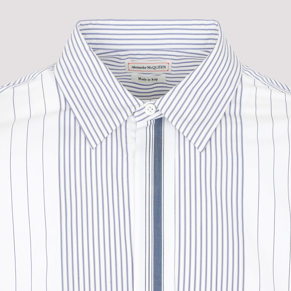 ALEXANDER MCQUEEN Timeless Cotton Button-Up Shirt for Men