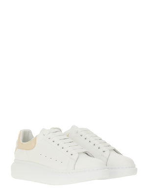 ALEXANDER MCQUEEN Elevated Leather Sneakers for Men - Classic Design