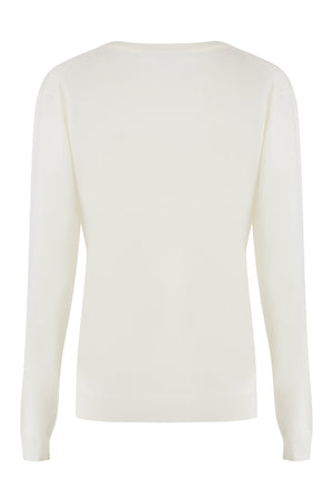 GUCCI Women's Wool Crew-Neck Sweater - FW23 Collection