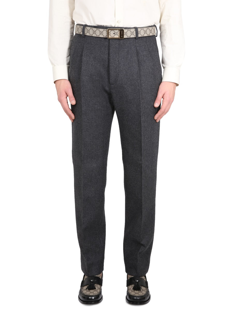 GUCCI Cashmere Blend Men’s Pants