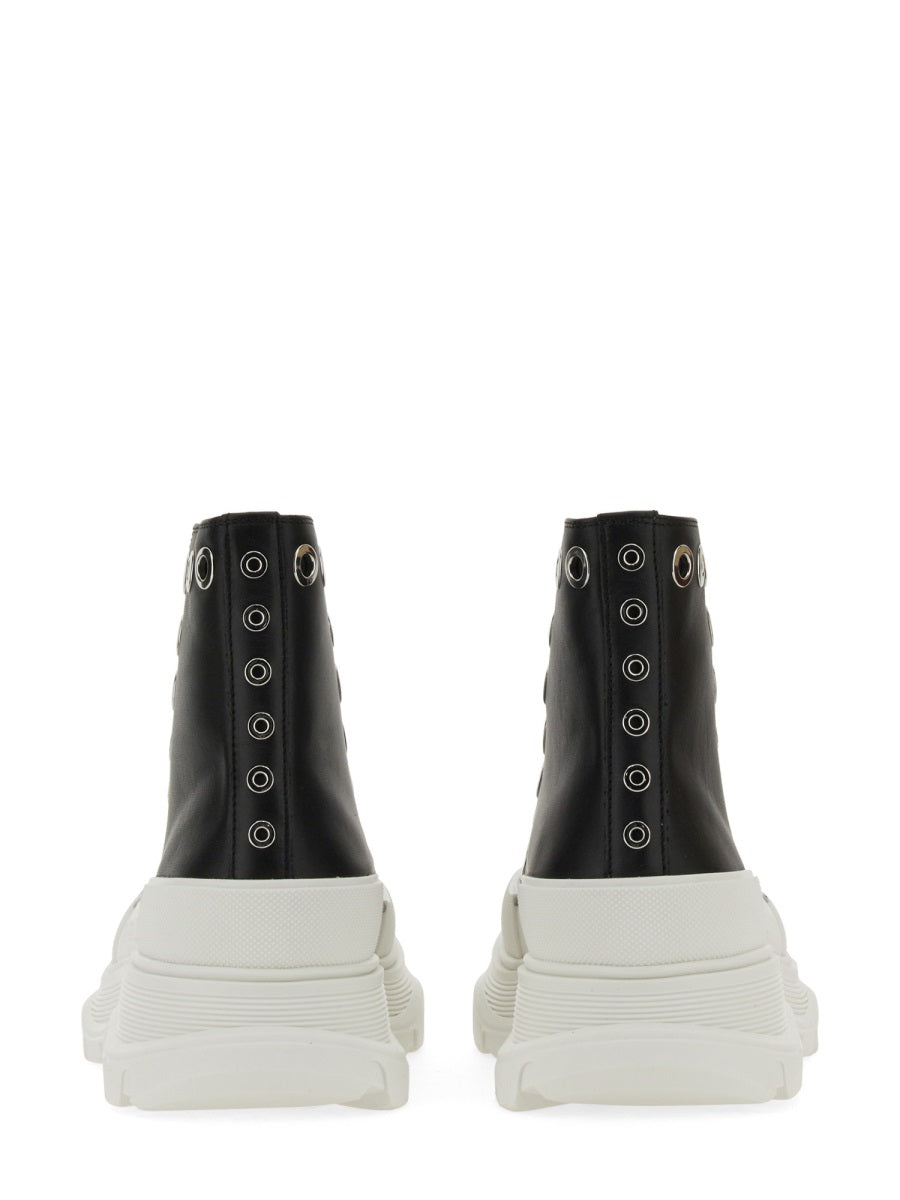 ALEXANDER MCQUEEN Joey Sneakers with Eyelets - 3.6 cm Sole Height