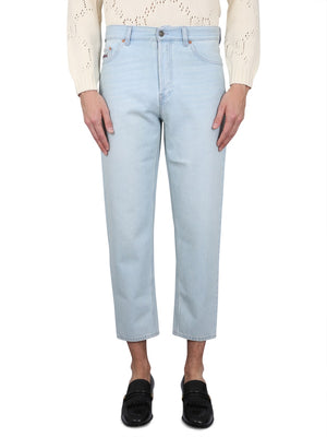 GUCCI Close-Fitting Denim Pants for Men